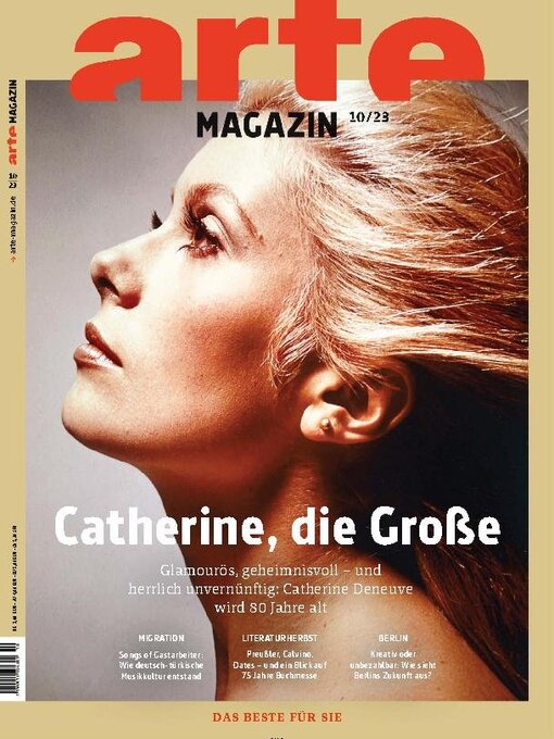 Title details for ARTE Magazin by Axel Springer SE - Available